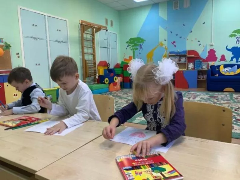 Частный детский сад в ЗАО Москвы м. Кунцевская 3
