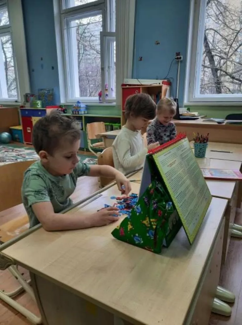 Частный детский сад в ЗАО Москвы м. Кунцевская 2