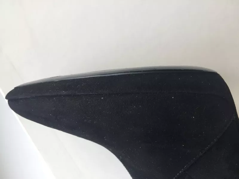 Сапоги чулки новые casadei италия 39 размер черные замша внутри кожа стрейтч платформа 1 см каблук ш 6