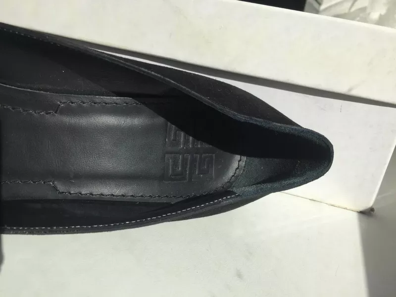 Туфли новые givenchy италия 39 размер черные замша платформа 1см каблук шпилька 11 см внутри кожа за 9