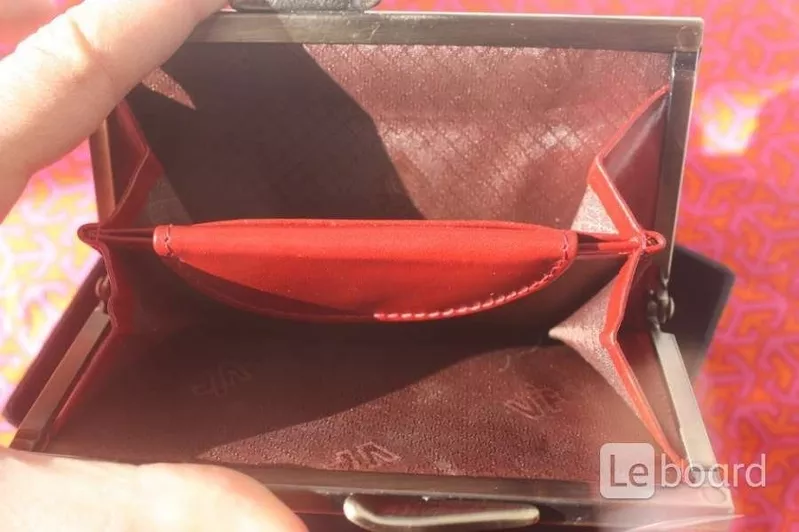 Кошелек женский новый capika италия кожа красный кожаный аксессуары женские сумки размер средний мал 2
