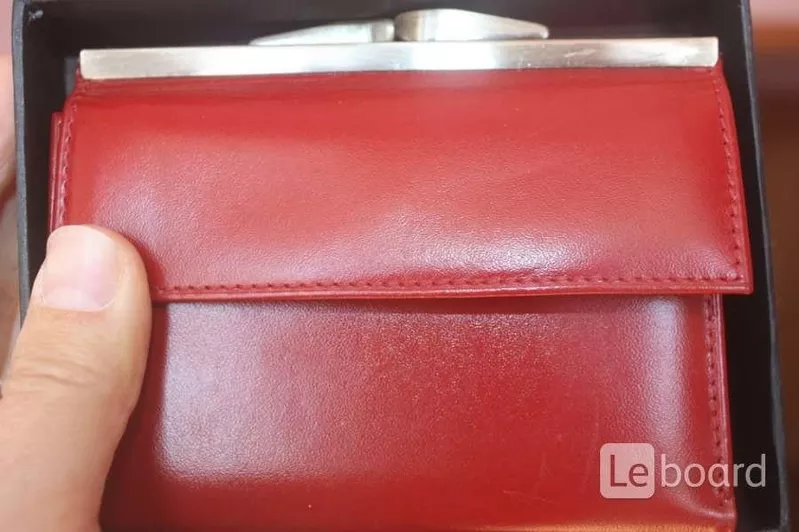 Кошелек женский новый capika италия кожа красный кожаный аксессуары женские сумки размер средний мал 6