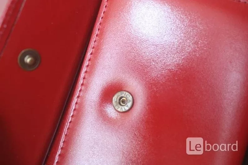 Кошелек женский новый capika италия кожа красный кожаный аксессуары женские сумки размер средний мал 9