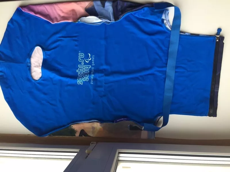 Чехол новый samsonite на чемодан сочи олимпиада синий средни аксессуар багаж сумка ручная кладь для 3