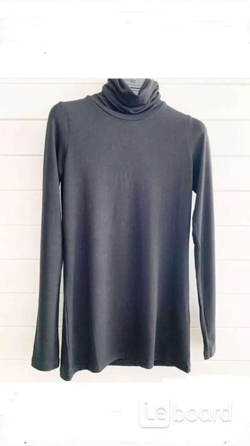 Водолазка новая diane funsterberg 44 46 s m черная вискоза мягкая женская оригинал блуза блузка 2