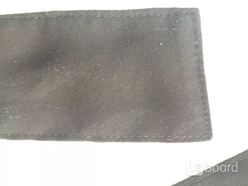 Пояс лента ткань черная аксессуар на волосы голову ремень 12 см ширина украшение бижутерия мода стил 3