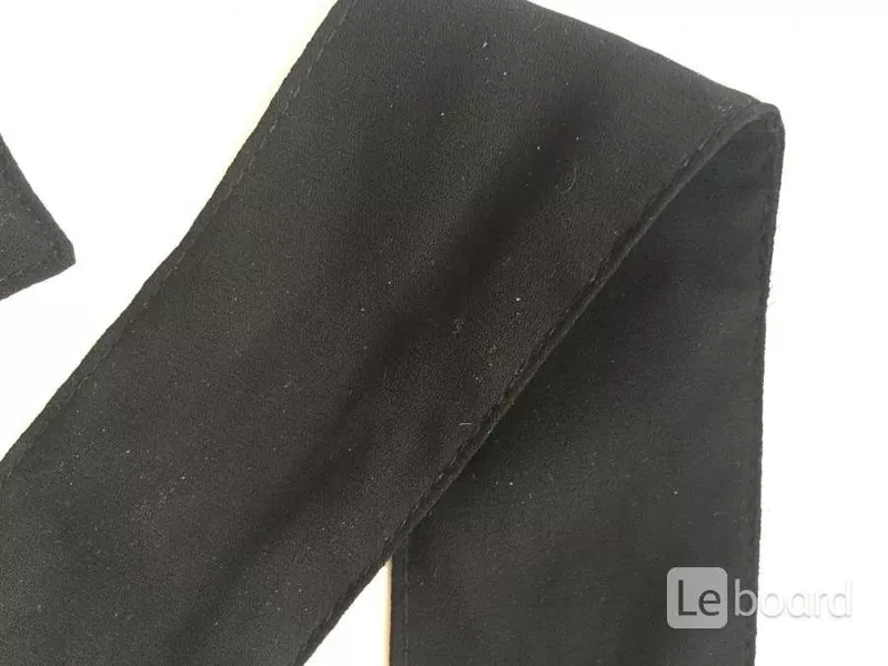 Пояс лента ткань черная аксессуар на волосы голову ремень 12 см ширина украшение бижутерия мода стил 2
