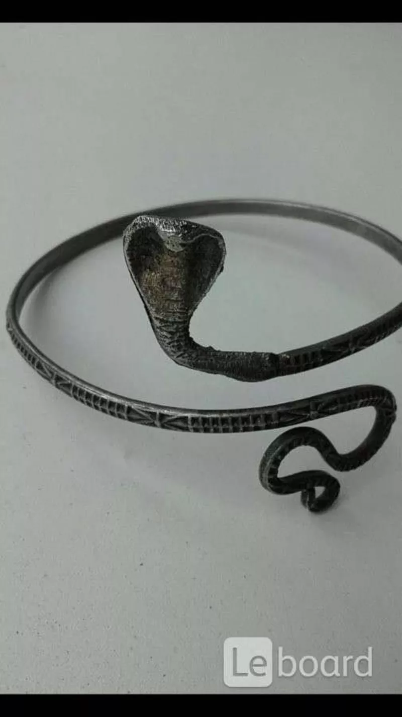 Браслет на руку кобра змея клеопатра бижутерия украшения топ металл аксессуар 46 4