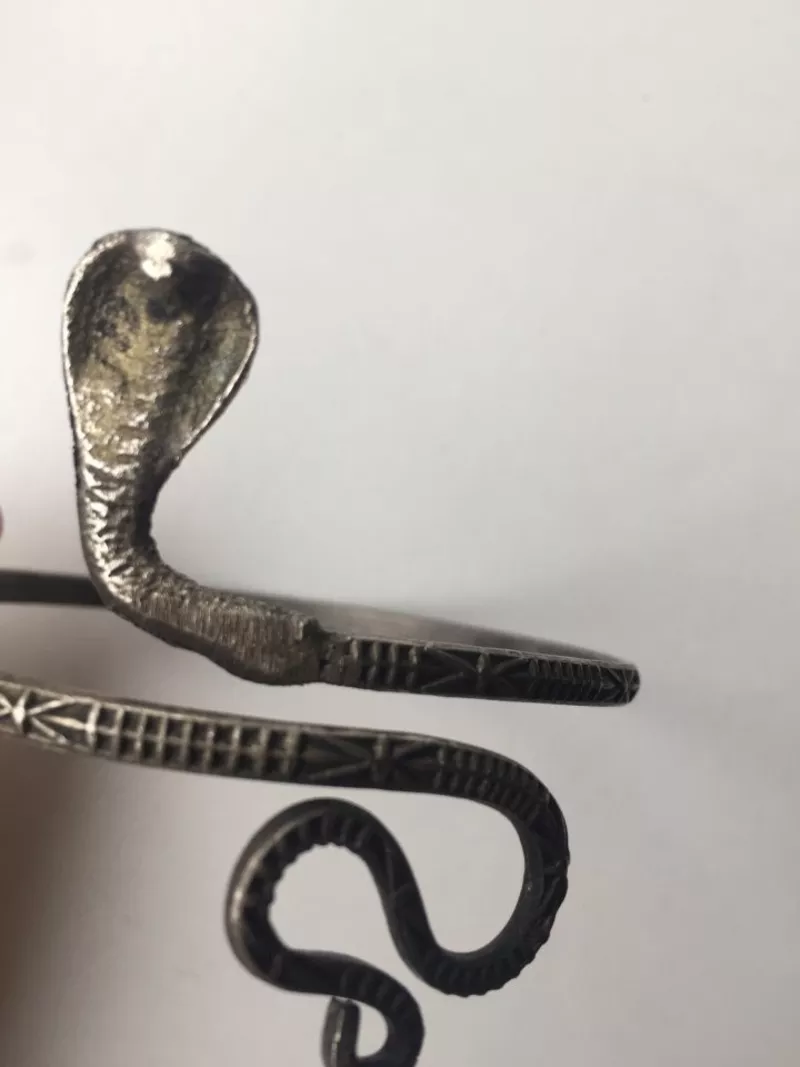 Браслет на руку кобра змея клеопатра бижутерия украшения топ металл аксессуар 46 3