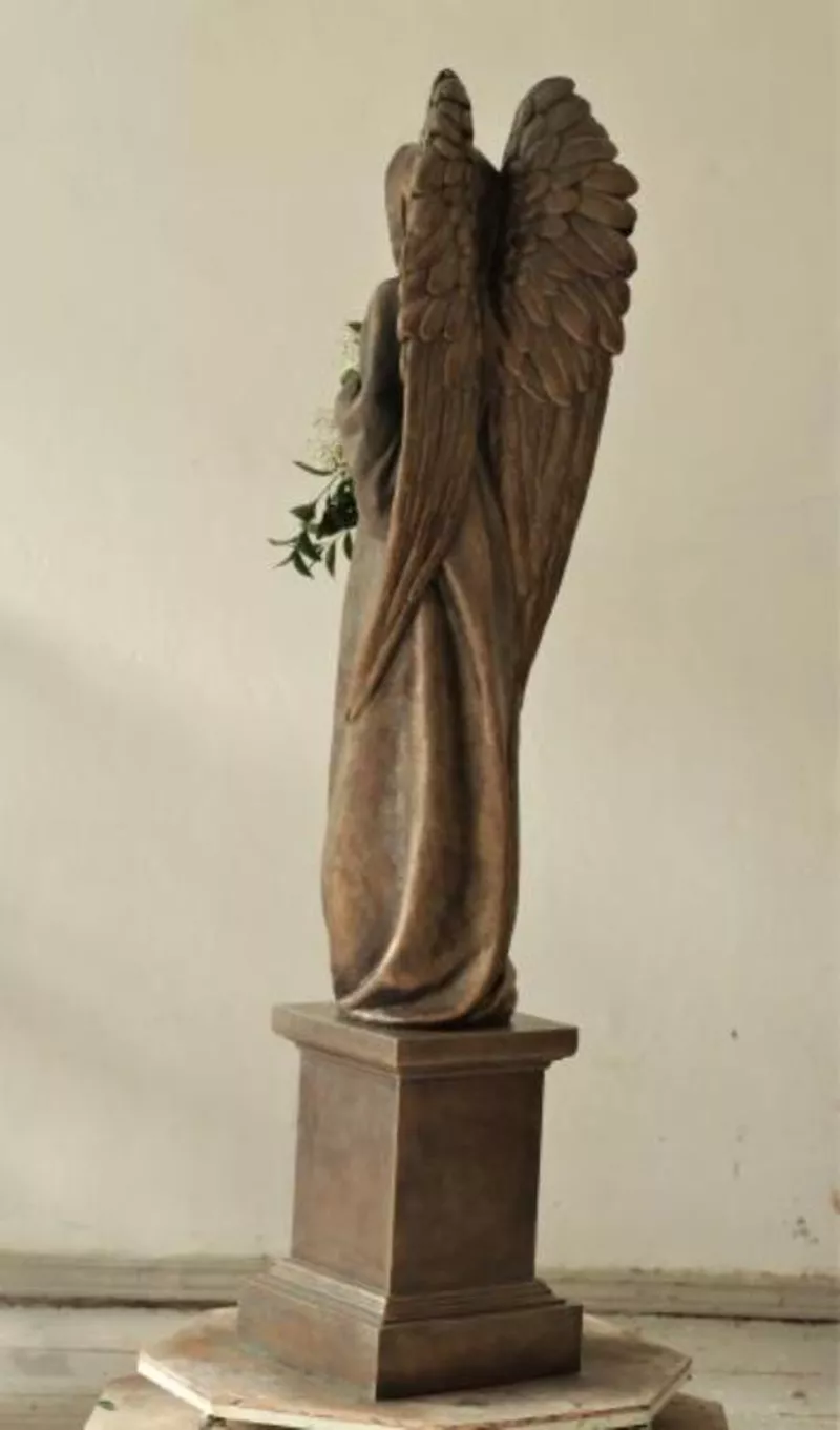 Скульптура ангела на могилу SCULTORE - Мастерская скульптуры 2