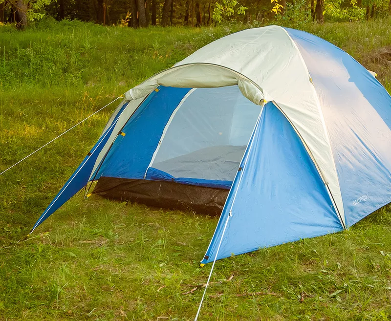 Палатка Acamper Acco 4 с тамбуром 4-х местная 4