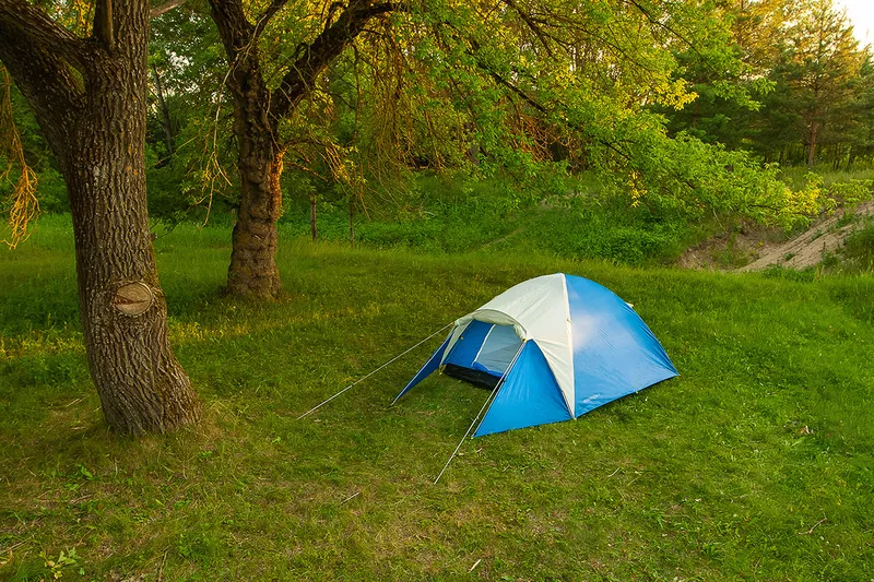 Палатка Acamper Acco 4 с тамбуром 4-х местная 5