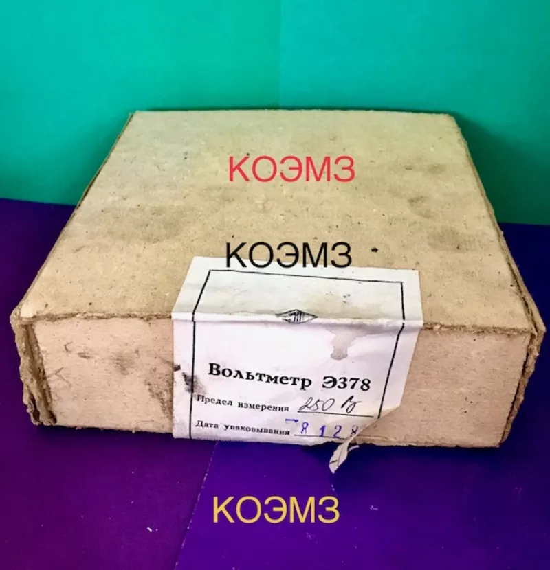 Вольтметр Э378 0-250в 2