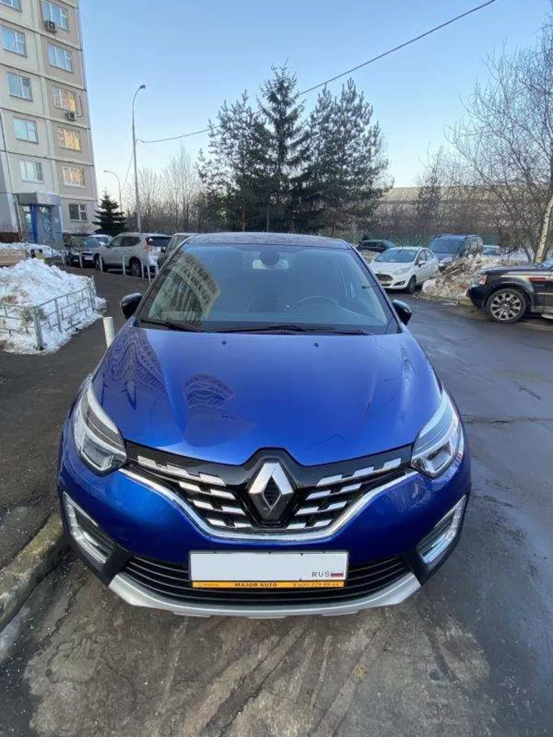 Продам автомобиль RENAULT KAPTUR 2020 г.в. 2