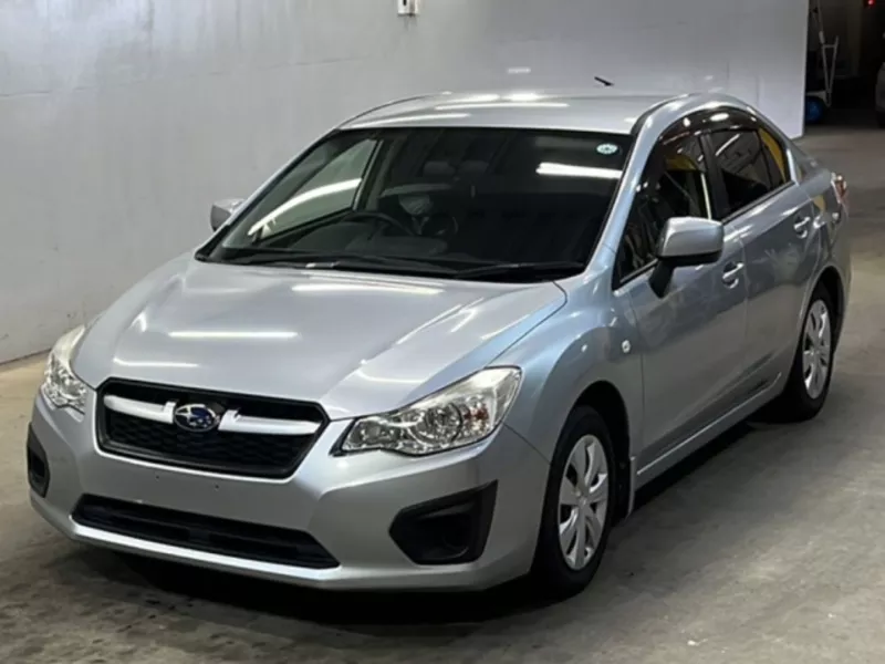 Седан Subaru Impreza G4 кузов GJ2 модификация 1.6i