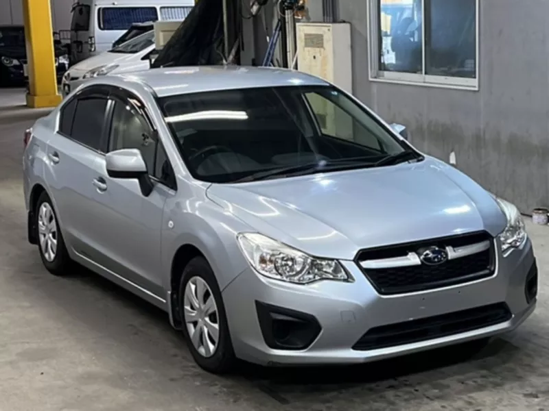 Седан Subaru Impreza G4 кузов GJ2 модификация 1.6i 4