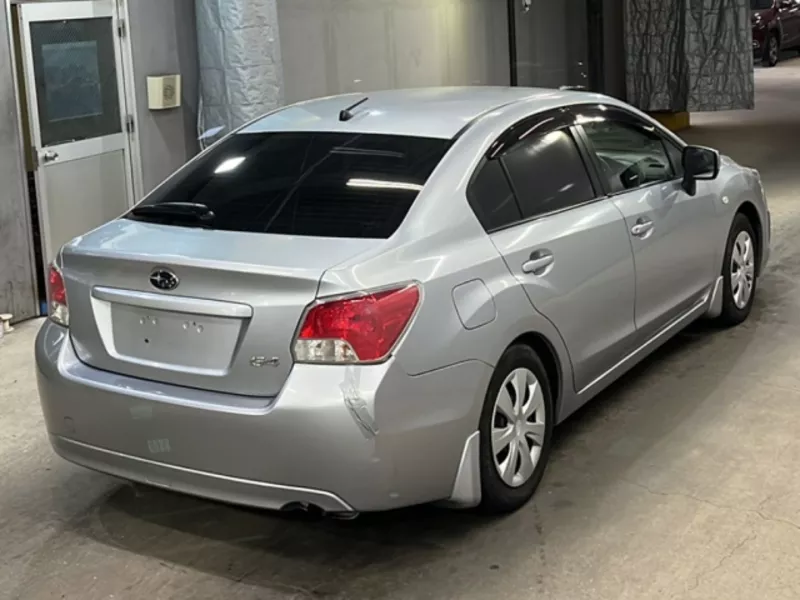 Седан Subaru Impreza G4 кузов GJ2 модификация 1.6i 3