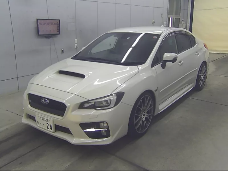 Седан турбо Subaru WRX S4 кузов VAG спорт мод 2.0GT-S Eyesite ASP 4wd 2