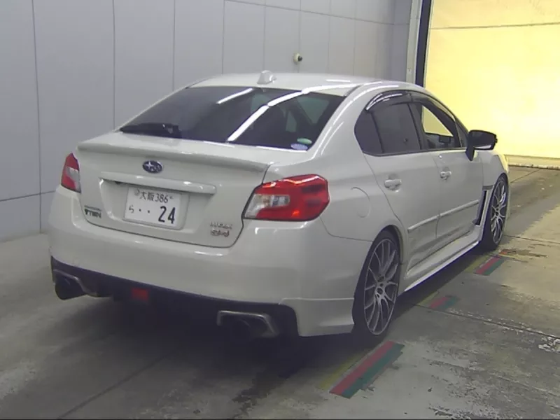 Седан турбо Subaru WRX S4 кузов VAG спорт мод 2.0GT-S Eyesite ASP 4wd 3