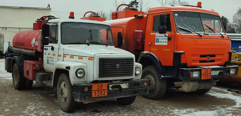 Доставка дизельного топлива. ГОСТ