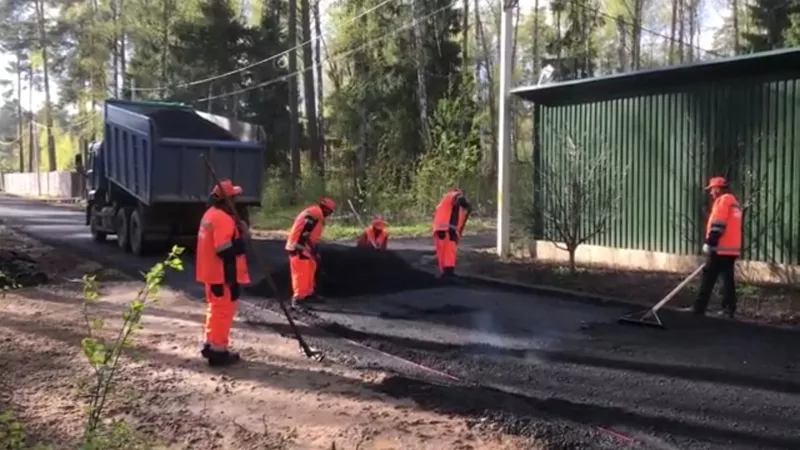 Асфальтирование и благоустройство в Москве и Московской области