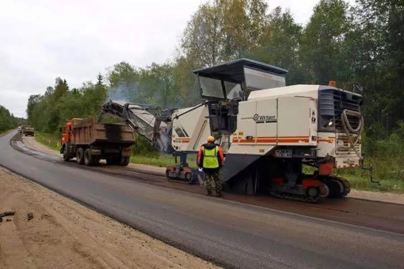 Ремонт асфальтового покрытия в Москве и области