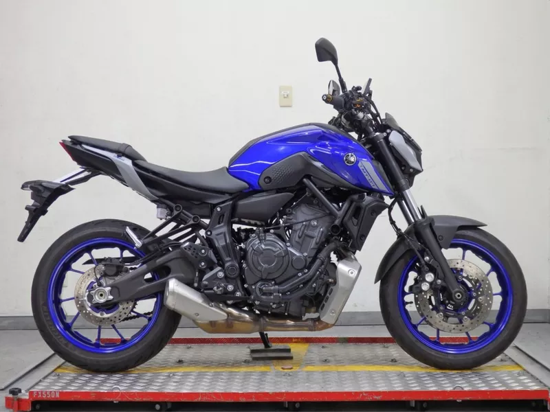 Мотоцикл naked bike Yamaha MT-07 ABS рама RM33J гв 2021