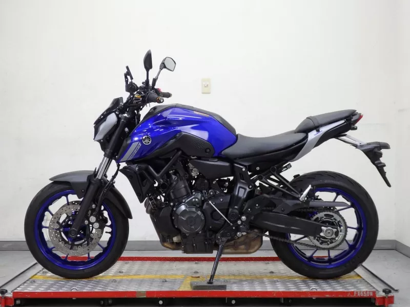 Мотоцикл naked bike Yamaha MT-07 ABS рама RM33J гв 2021 2