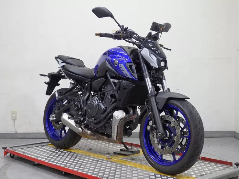 Мотоцикл naked bike Yamaha MT-07 ABS рама RM33J гв 2021 3