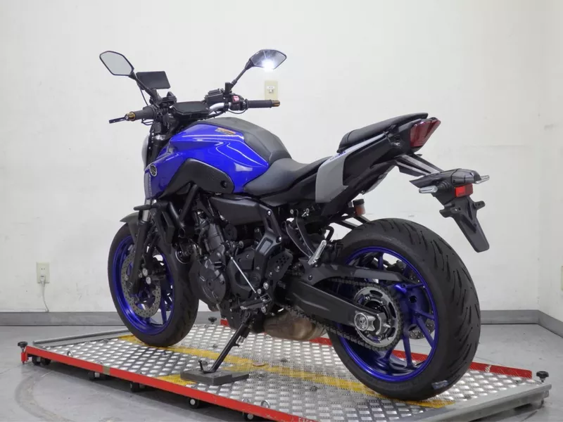 Мотоцикл naked bike Yamaha MT-07 ABS рама RM33J гв 2021 4