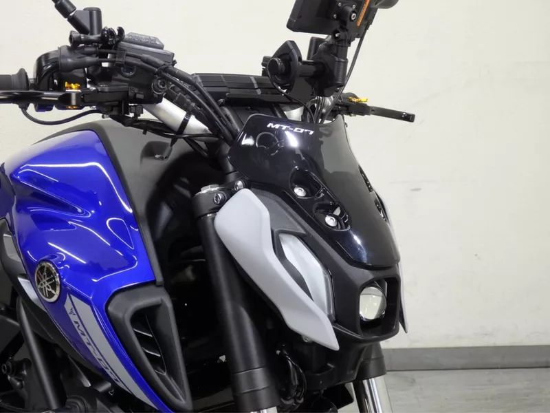 Мотоцикл naked bike Yamaha MT-07 ABS рама RM33J гв 2021 7