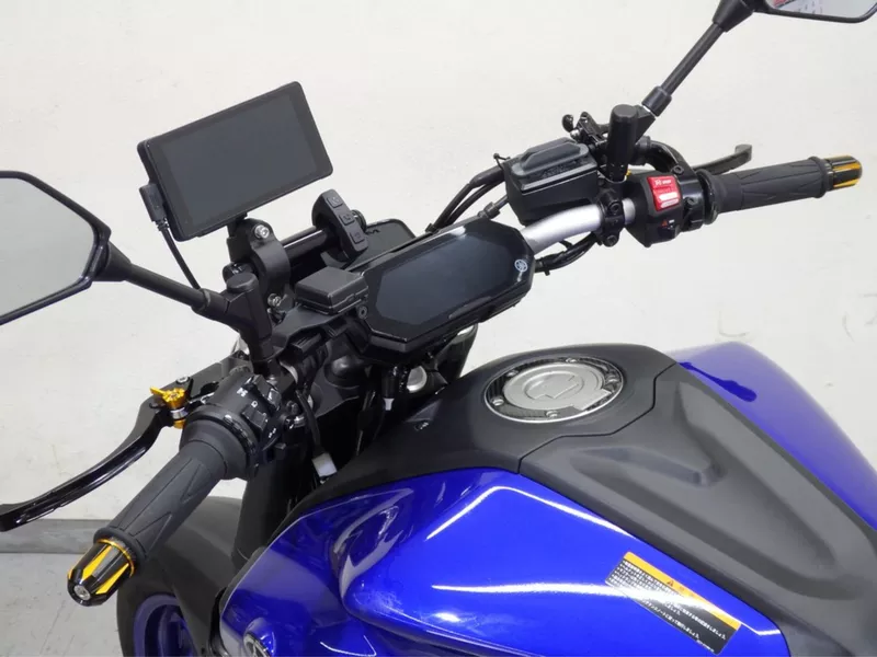 Мотоцикл naked bike Yamaha MT-07 ABS рама RM33J гв 2021 6