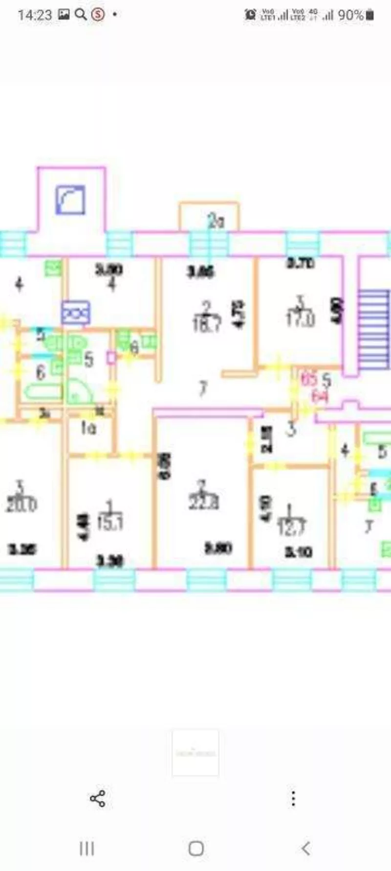 Продаю 3-х комн. квартиру. Москва.ЦАО. 3