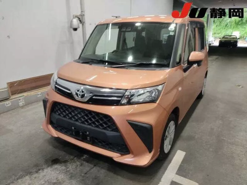 Компактвэн минивэн Toyota Roomy кузов M900A модификация X гв 2021 4