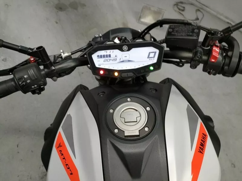 Мотоцикл naked bike Yamaha MT-07 рама RM19J нэйкед байк среднекубатурн 5