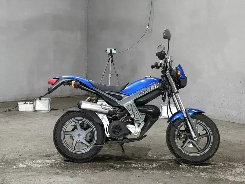 Мотоцикл minibike спортбайк Suzuki TR50 Street Magic S рама CA1LB