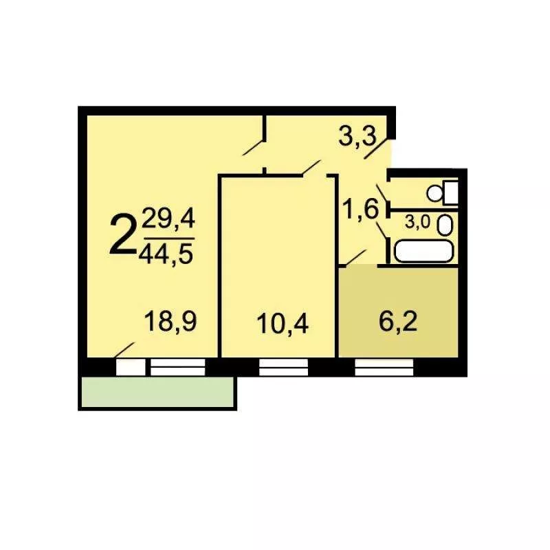 Продаю 2-х комн. квартиру. Москва. ЗАО. 4