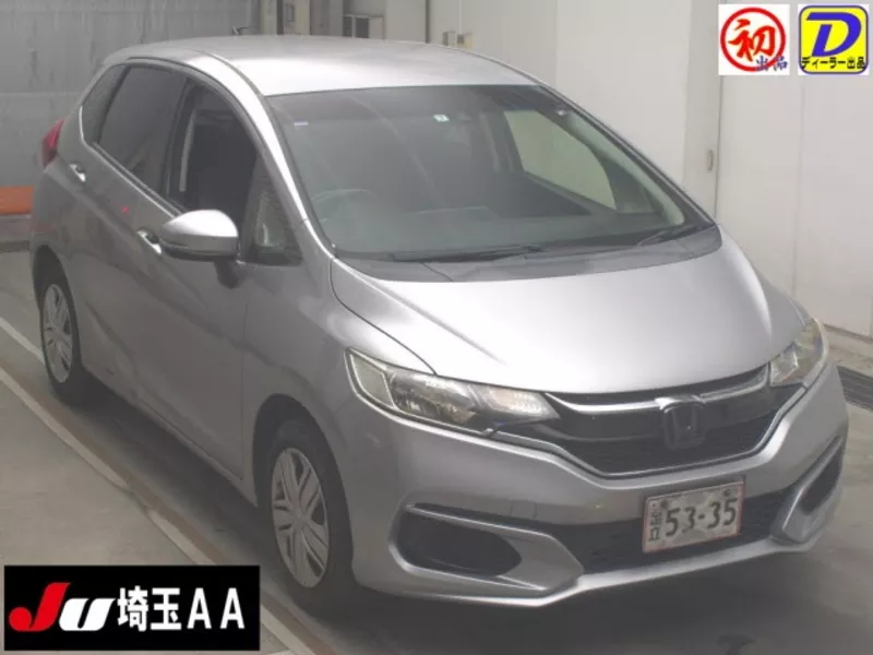 Хэтчбек Honda Fit кузов GK3 модификация 13G F гв 2017