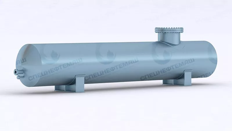 Аппараты емкостные стальные цилиндрические типа 1,  2,  3  2