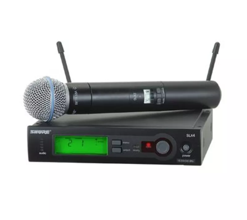 микрофоны SHURE и радиосистемы(беспроводные) SHURE  2