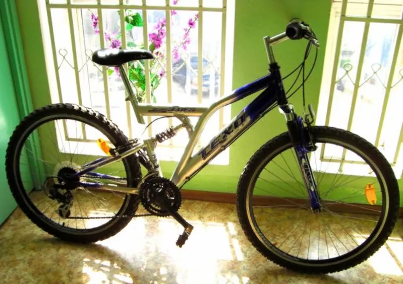 Продам двухподвесный велосипед «TEXO»