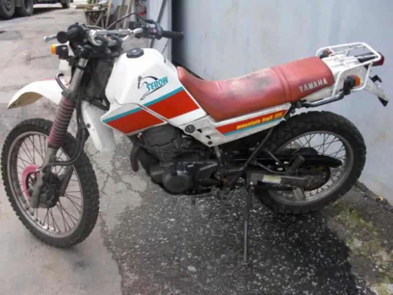 Продам мотоцикл Yamaha Serow 225 