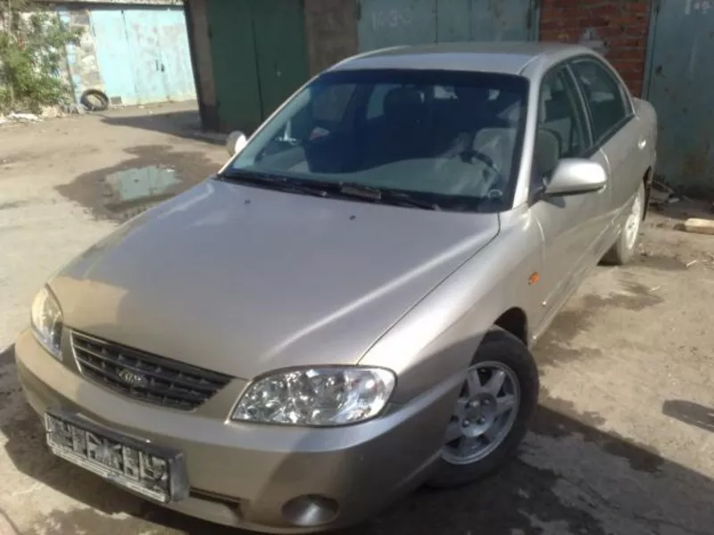 kia spectra 2008 г