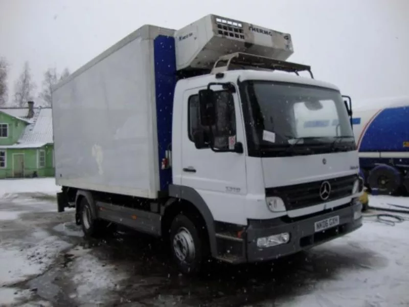  Грузовик рефрижератор Mercedes Atego