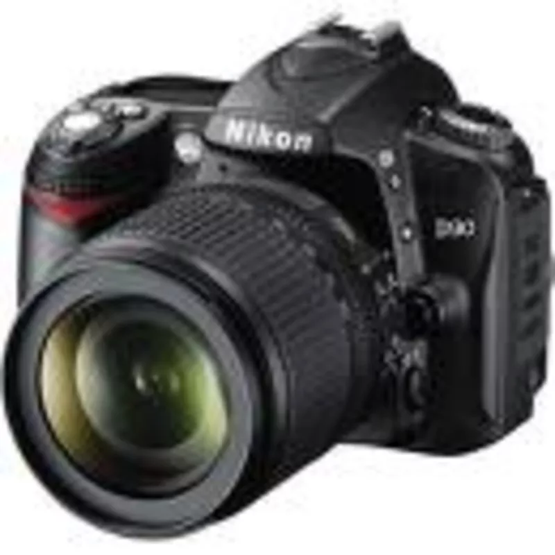 Nikon D90 Цифровые зеркальные Два Lens Kit с AF-S DX NIKKOR 18-105mm