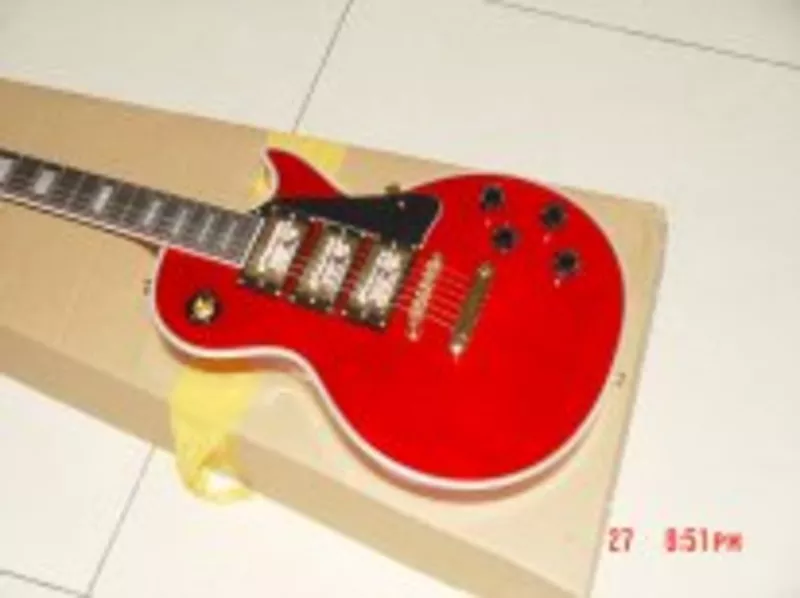 Продам Gibson Les Paul  3 датчика