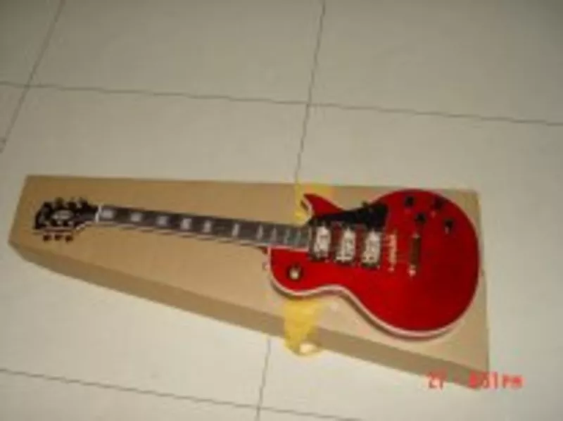 Продам Gibson Les Paul  3 датчика 2